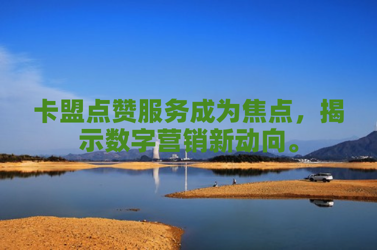 卡盟点赞服务成为焦点，揭示数字营销新动向。