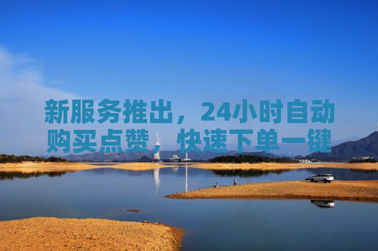 新服务推出，24小时自动购买点赞，快速下单一键完成。