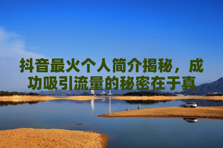 抖音最火个人简介揭秘，成功吸引流量的秘密在于真实、独特和创意。