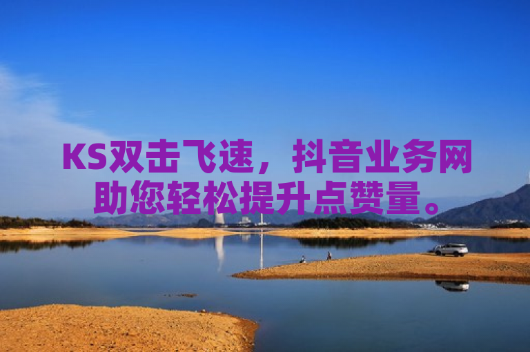 KS双击飞速，抖音业务网助您轻松提升点赞量。