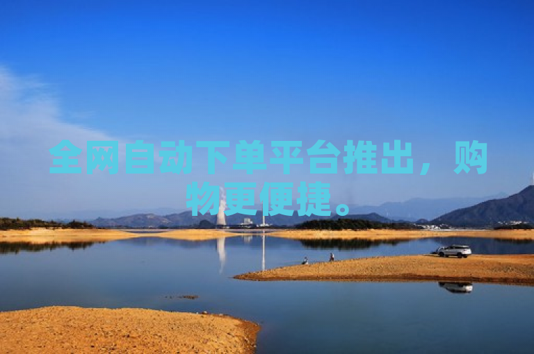 全网自动下单平台推出，购物更便捷。