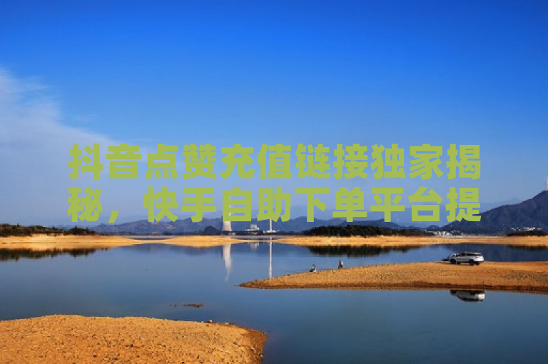 抖音点赞充值链接独家揭秘，快手自助下单平台提供低价服务。