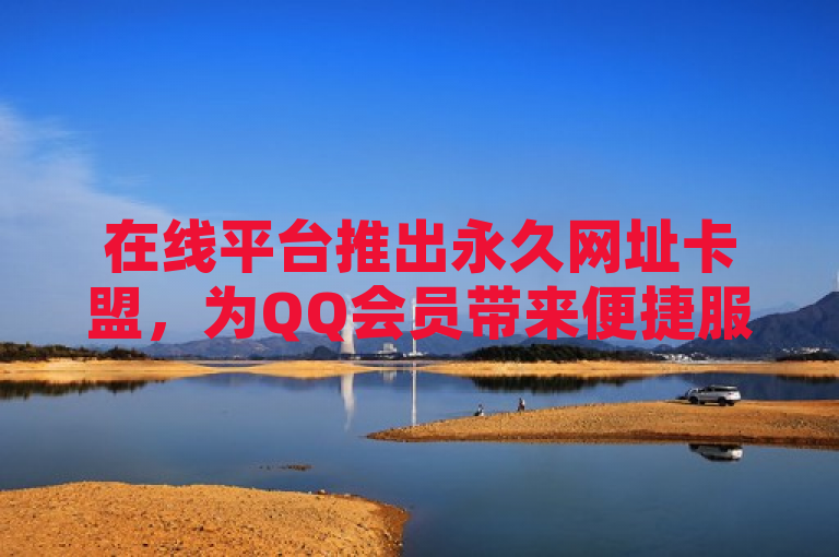在线平台推出永久网址卡盟，为QQ会员带来便捷服务体验。