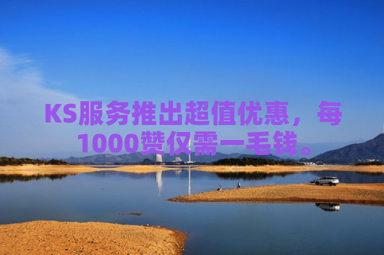 KS服务推出超值优惠，每1000赞仅需一毛钱。