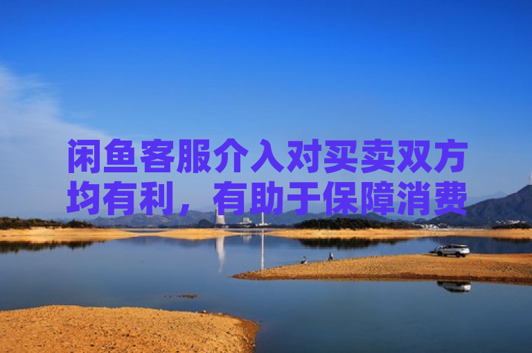 闲鱼客服介入对买卖双方均有利，有助于保障消费者权益和维护卖家声誉。