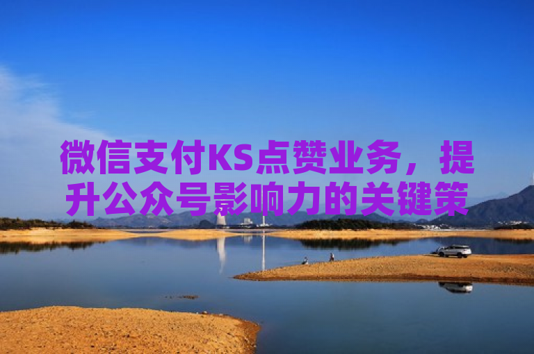 微信支付KS点赞业务，提升公众号影响力的关键策略。