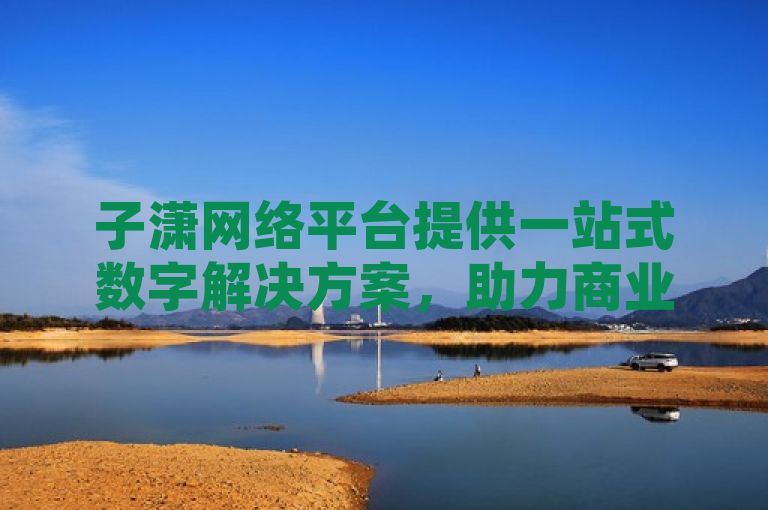 子潇网络平台提供一站式数字解决方案，助力商业增长。