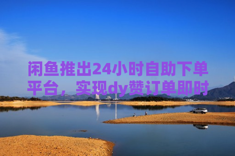 闲鱼推出24小时自助下单平台，实现dy赞订单即时退款服务。