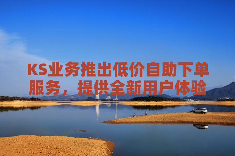 KS业务推出低价自助下单服务，提供全新用户体验。