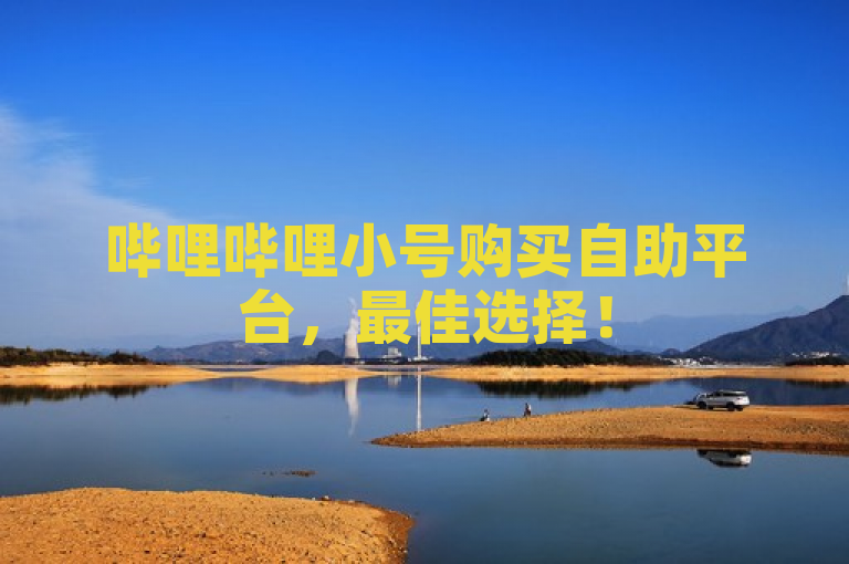 哔哩哔哩小号购买自助平台，最佳选择！