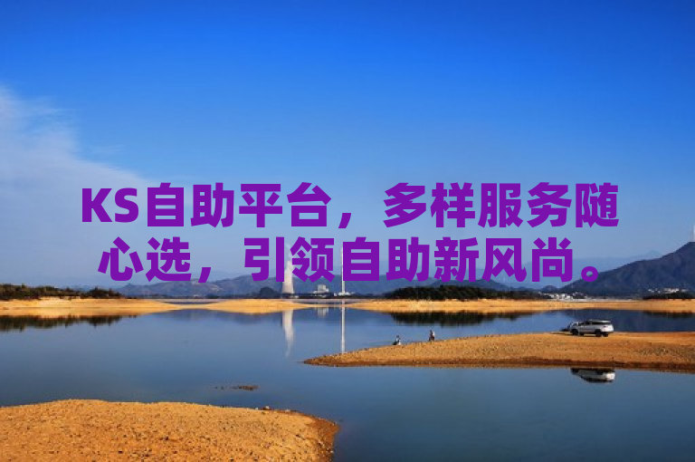 KS自助平台，多样服务随心选，引领自助新风尚。