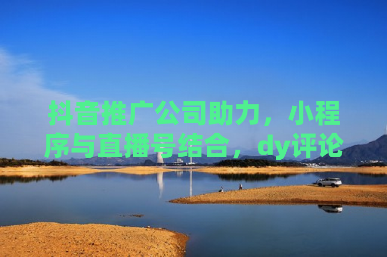 抖音推广公司助力，小程序与直播号结合，dy评论增收益。