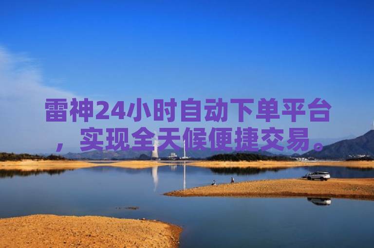 雷神24小时自动下单平台，实现全天候便捷交易。