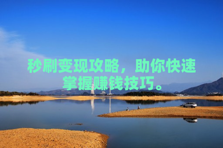 秒刷变现攻略，助你快速掌握赚钱技巧。