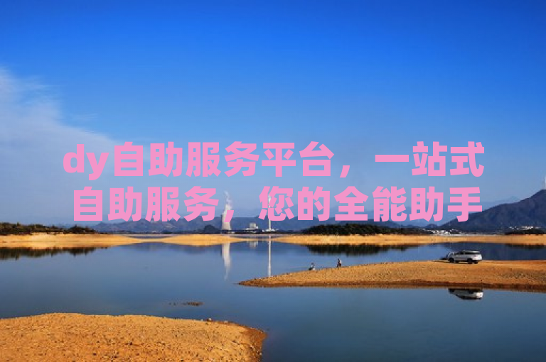 dy自助服务平台，一站式自助服务，您的全能助手！