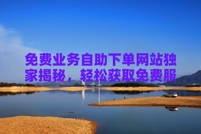 免费业务自助下单网站独家揭秘，轻松获取免费服务，2025必学！
