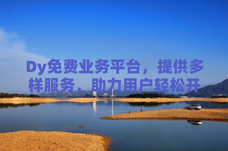 Dy免费业务平台，提供多样服务，助力用户轻松开展业务。