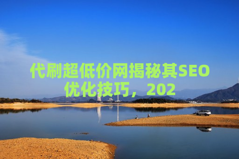 代刷超低价网揭秘其SEO优化技巧，2025必学！