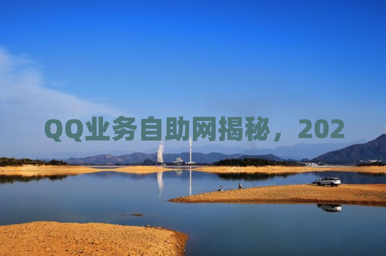 QQ业务自助网揭秘，2025必学，便捷服务一触即达！