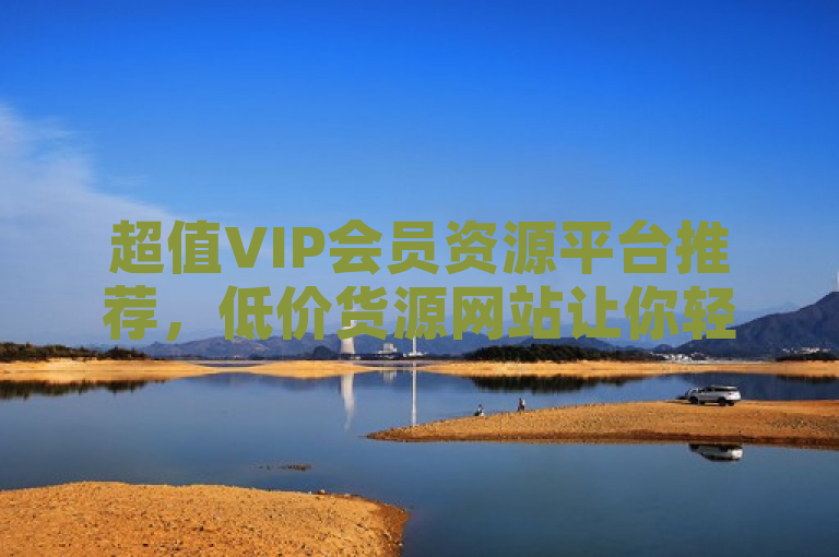 超值VIP会员资源平台推荐，低价货源网站让你轻松省钱。