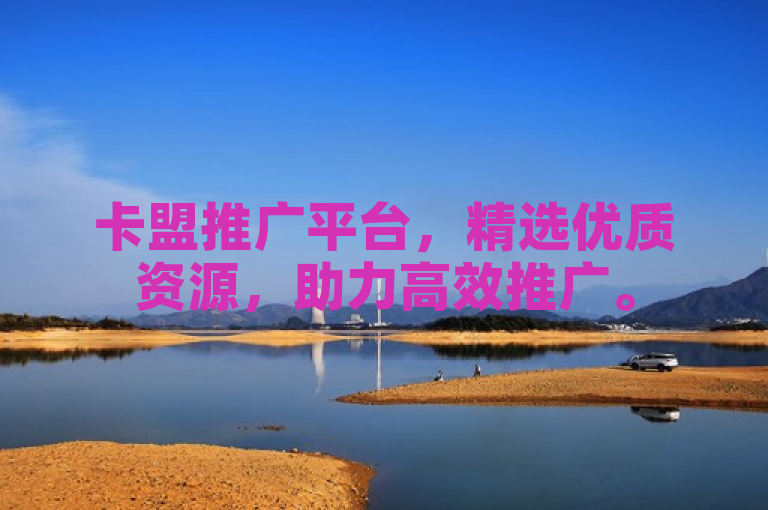 卡盟推广平台，精选优质资源，助力高效推广。