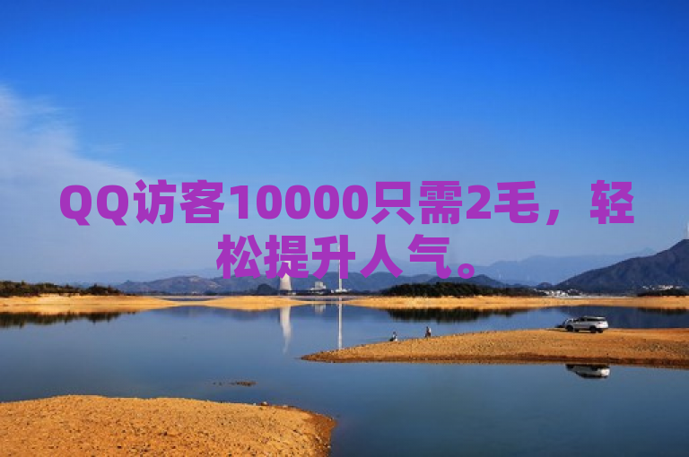 QQ访客10000只需2毛，轻松提升人气。