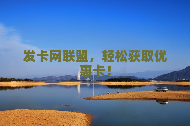 发卡网联盟，轻松获取优惠卡！