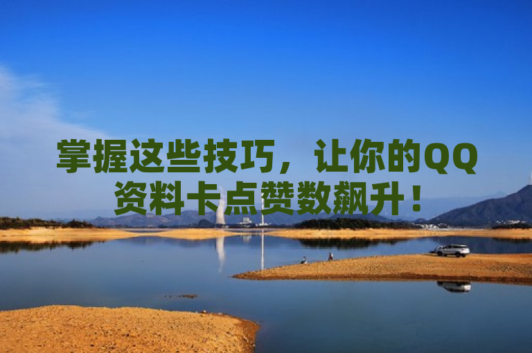 掌握这些技巧，让你的QQ资料卡点赞数飙升！