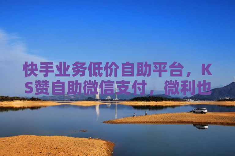 快手业务低价自助平台，KS赞自助微信支付，微利也疯狂！