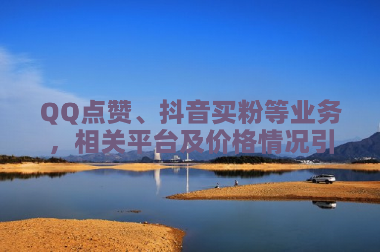 QQ点赞、抖音买粉等业务，相关平台及价格情况引关注。