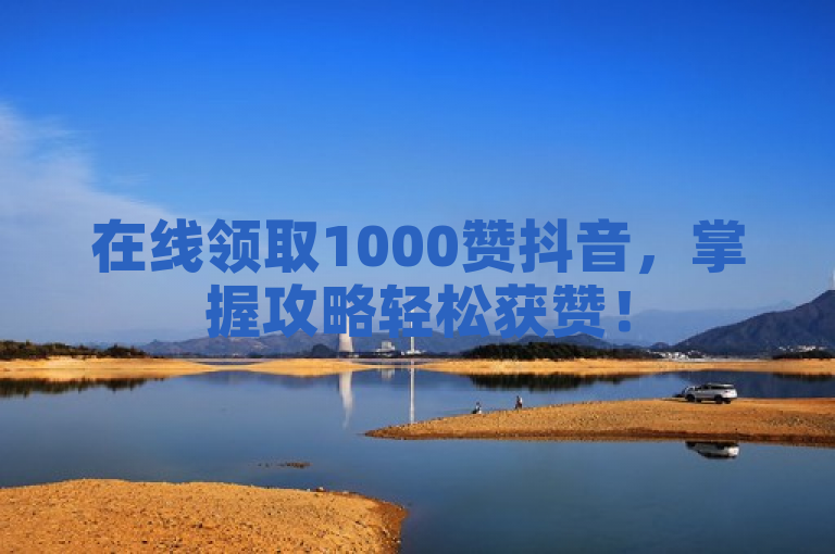 在线领取1000赞抖音，掌握攻略轻松获赞！