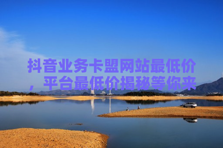 抖音业务卡盟网站最低价，平台最低价揭秘等你来。
