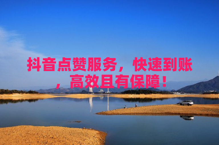 抖音点赞服务，快速到账，高效且有保障！