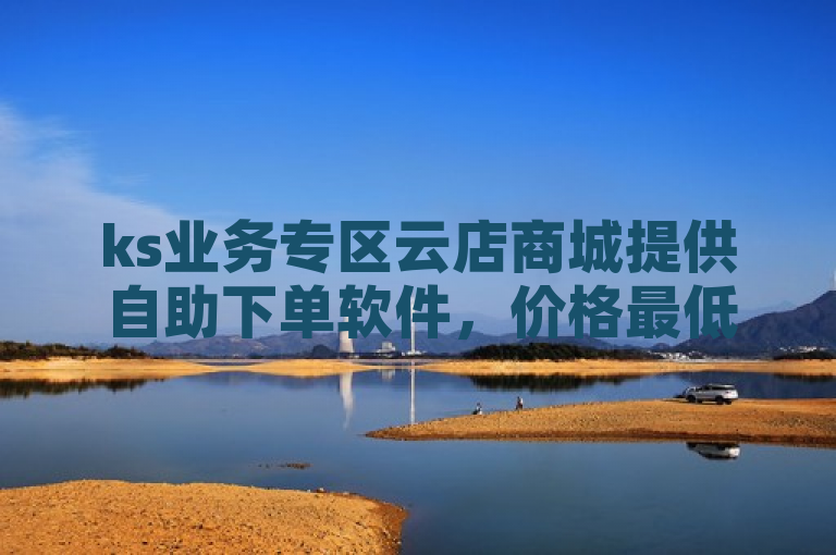 ks业务专区云店商城提供自助下单软件，价格最低。