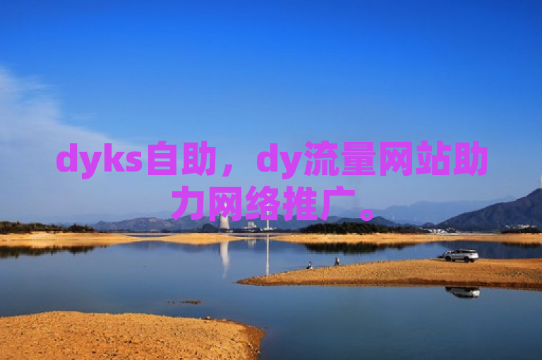 dyks自助，dy流量网站助力网络推广。