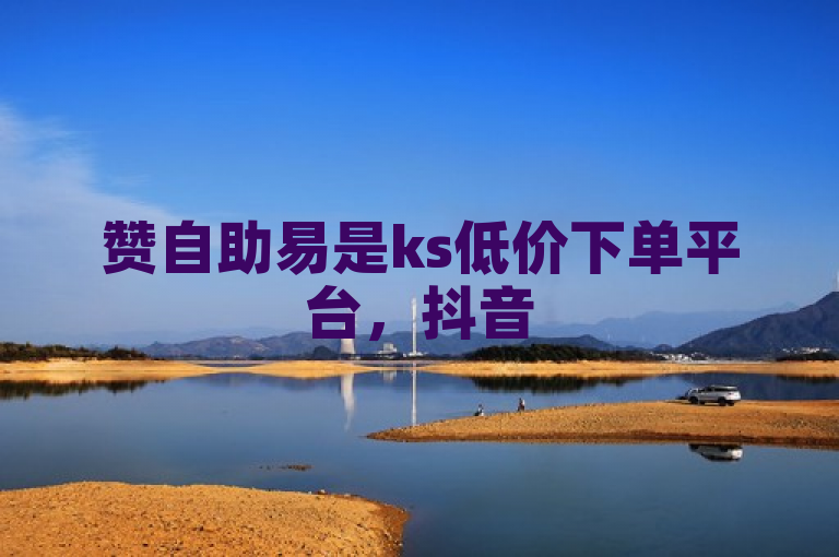 赞自助易是ks低价下单平台，抖音50赞自助24小时，dy播放量实时显示。
