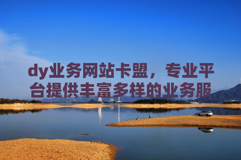 dy业务网站卡盟，专业平台提供丰富多样的业务服务。