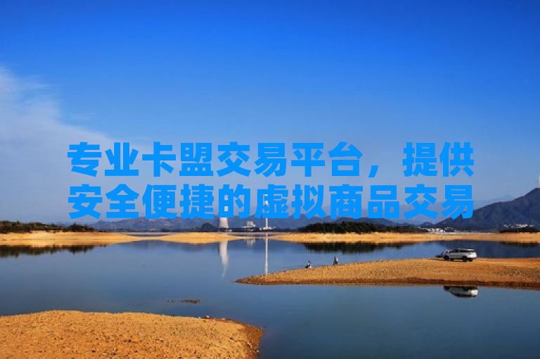 专业卡盟交易平台，提供安全便捷的虚拟商品交易服务。