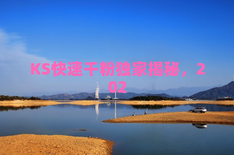 KS快速千粉独家揭秘，2025必学的增粉方法来啦！