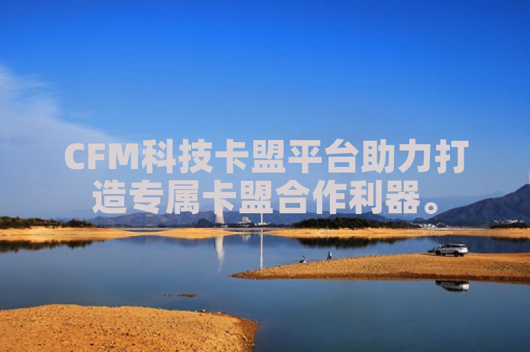 CFM科技卡盟平台助力打造专属卡盟合作利器。