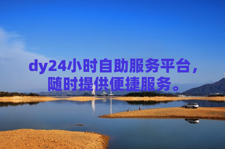 dy24小时自助服务平台，随时提供便捷服务。