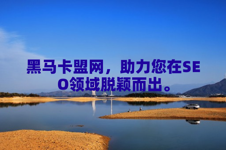 黑马卡盟网，助力您在SEO领域脱颖而出。