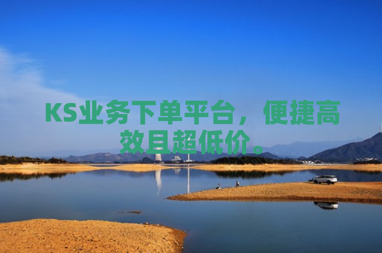KS业务下单平台，便捷高效且超低价。