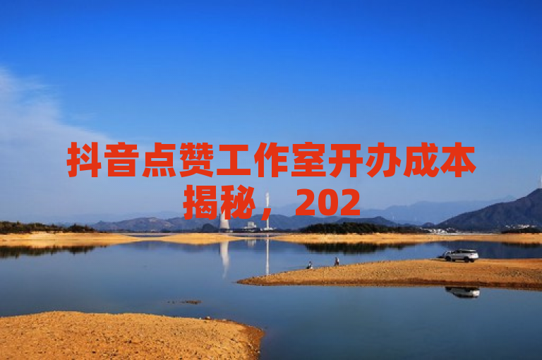 抖音点赞工作室开办成本揭秘，2025必学费用分析！