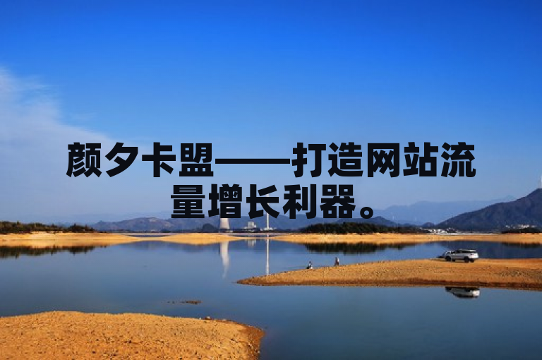 颜夕卡盟——打造网站流量增长利器。