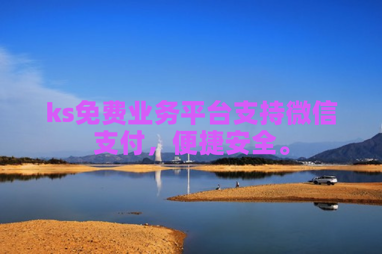 ks免费业务平台支持微信支付，便捷安全。