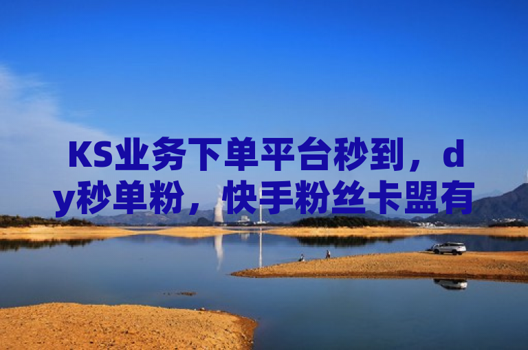 KS业务下单平台秒到，dy秒单粉，快手粉丝卡盟有赞商城助力。