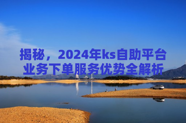 揭秘，2024年ks自助平台业务下单服务优势全解析！