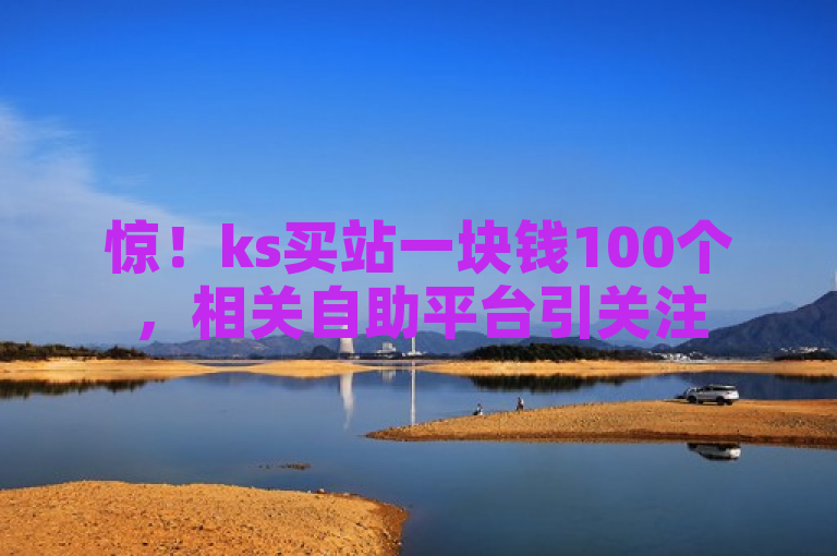 惊！ks买站一块钱100个，相关自助平台引关注