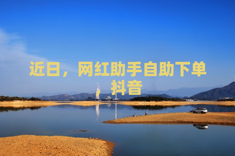近日，网红助手自助下单，抖音51级号售卖引关注。